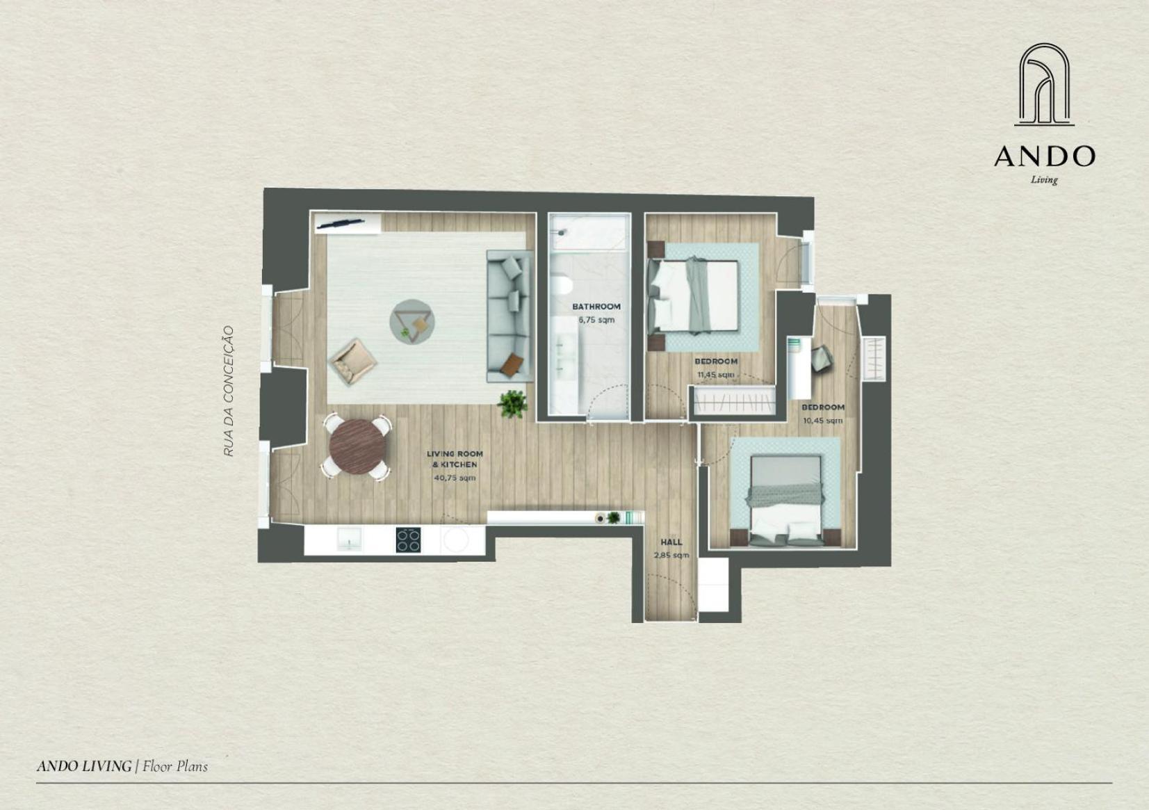 ליסבון Ando Living - Douradores House מראה חיצוני תמונה